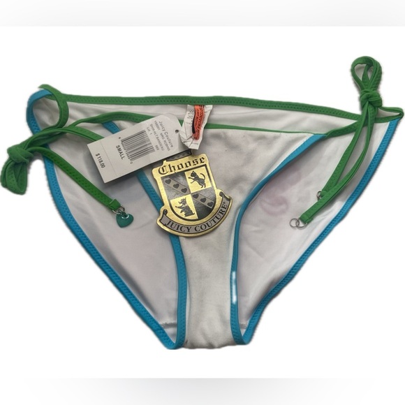 RARE JUICY COUTURE VINTAGE Y2K 2 pc swimwear small - Picture 3 of 10